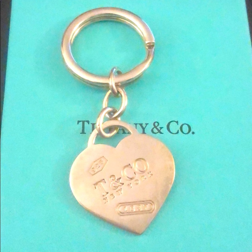 Tiffany & Co key chain